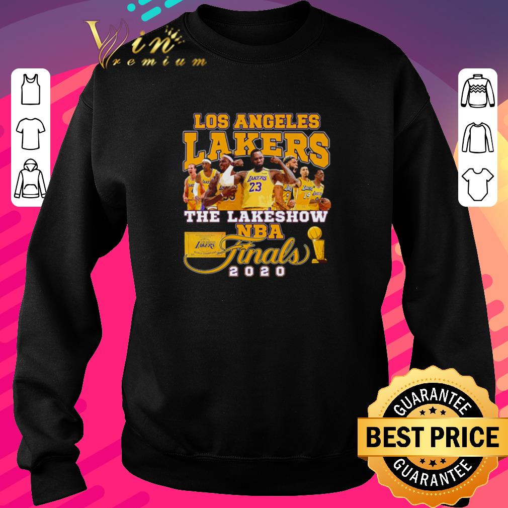 Nice Los Angeles Lakers the lakershow NBA Finals 2020 shirt 1d89c31d nice los angeles lakers the lakershow nba finals 2020 shirt 4 - Nice Los Angeles Lakers the lakershow NBA Finals 2020 shirt