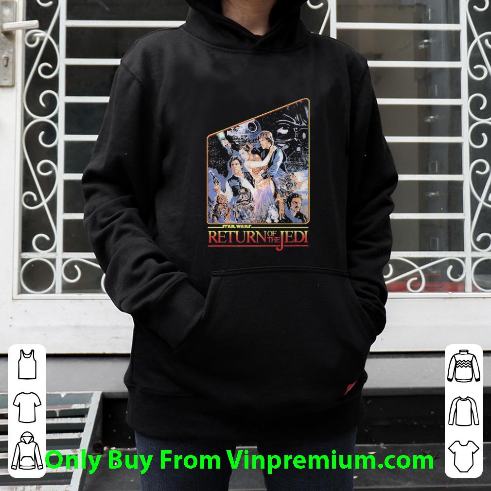 Premium Star Wars Return Of The Jedi shirt 1df3dded premium star wars return of the jedi shirt 4 - Premium Star Wars Return Of The Jedi shirt