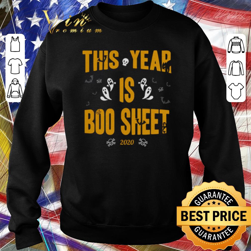 Funny This year is boo sheet 2020 shirt 21f2d299 funny this year is boo sheet 2020 shirt 4 - Funny This year is boo sheet 2020 shirt