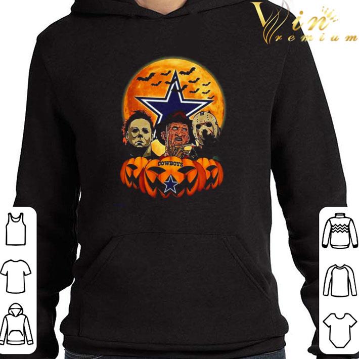 4fe4a69f dallas cowboys michael myers freddy krueger and jason voorhees halloween shirt 4 - Dallas Cowboys Michael Myers Freddy Krueger and Jason Voorhees Halloween shirt