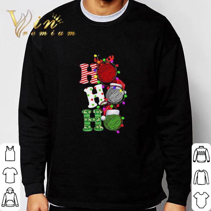 Funny Crochet And Knitting Ho Ho Ho Happy Mery Christmas tshirt sweatshirt 527622a9 funny crochet and knitting ho ho ho happy mery christmas tshirt sweatshirt 4 - Funny Crochet And Knitting Ho Ho Ho Happy Mery Christmas tshirt sweatshirt