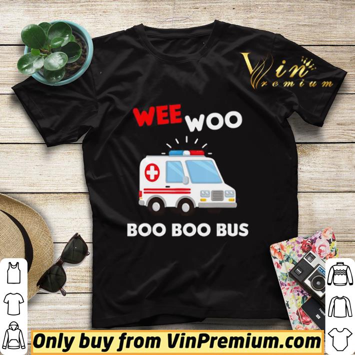 59917b03 original emt paramedic wee woo boo bus ambulance ems shirt sweater 4 - Original EMT Paramedic Wee Woo Boo Bus Ambulance EMS shirt sweater