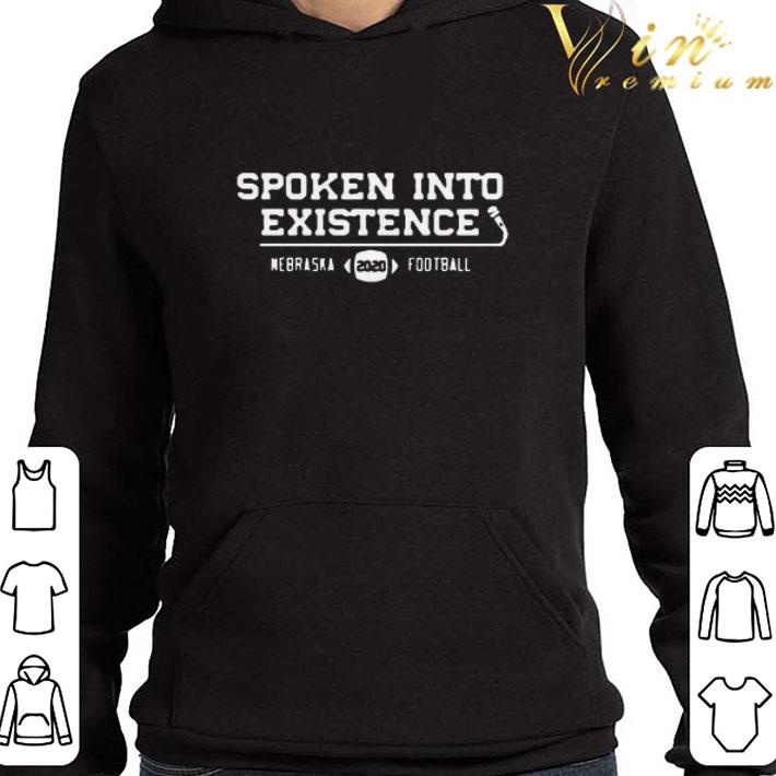 Spoken Into Existence Nebraska 2020 Football shirt 5ddb51be spoken into existence nebraska 2020 football shirt 4 - Spoken Into Existence Nebraska 2020 Football shirt