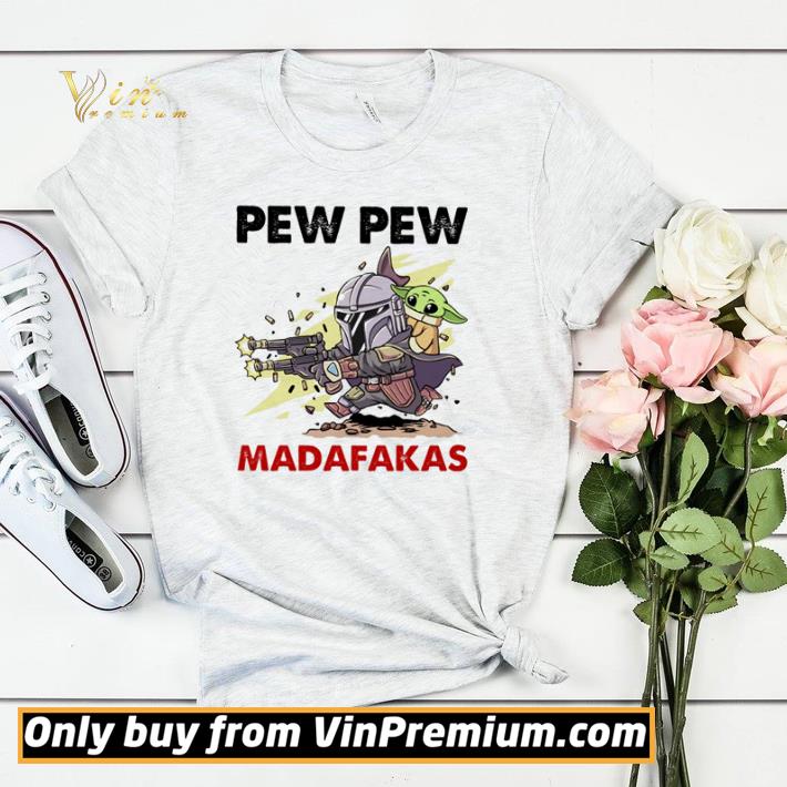 5e23af0d funny boba fett and baby yoda pew pew madafakas shirt sweater 4 - Funny Boba Fett and Baby Yoda pew pew madafakas shirt sweater