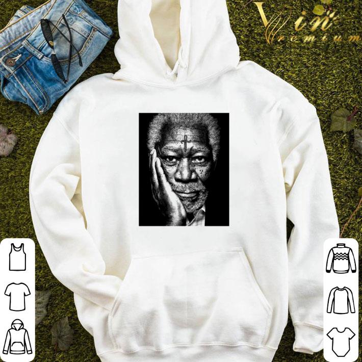 Morgan Freeman Photographed shirt 64844003 morgan freeman photographed shirt 4 - Morgan Freeman Photographed shirt