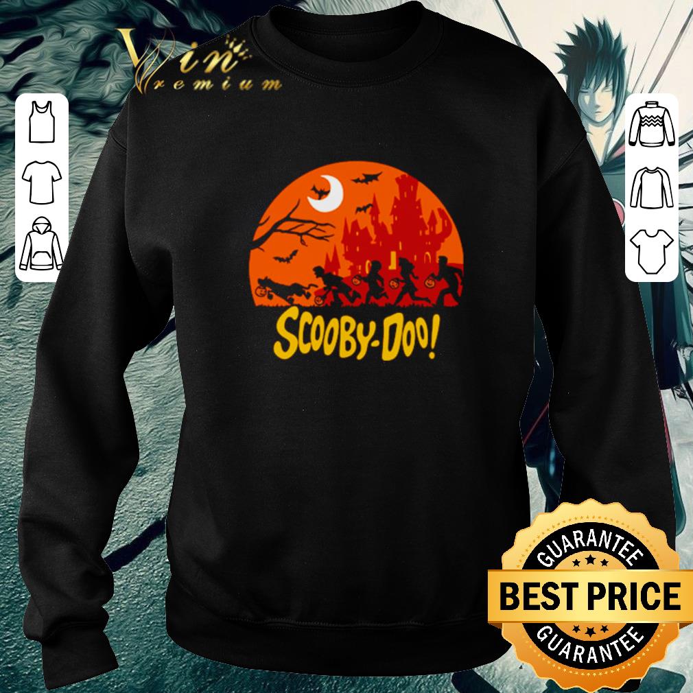 Hot Trick or trek Scooby-Doo halloween shirt 6d376fe1 hot trick or trek scooby doo halloween shirt 4 - Hot Trick or trek Scooby-Doo halloween shirt