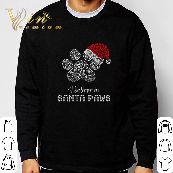 710553c1 premium i believe in santa paws xmas dog fill diamond tshirt sweatshirt 4 - Premium I Believe In Santa Paws Xmas Dog Fill Diamond tshirt sweatshirt