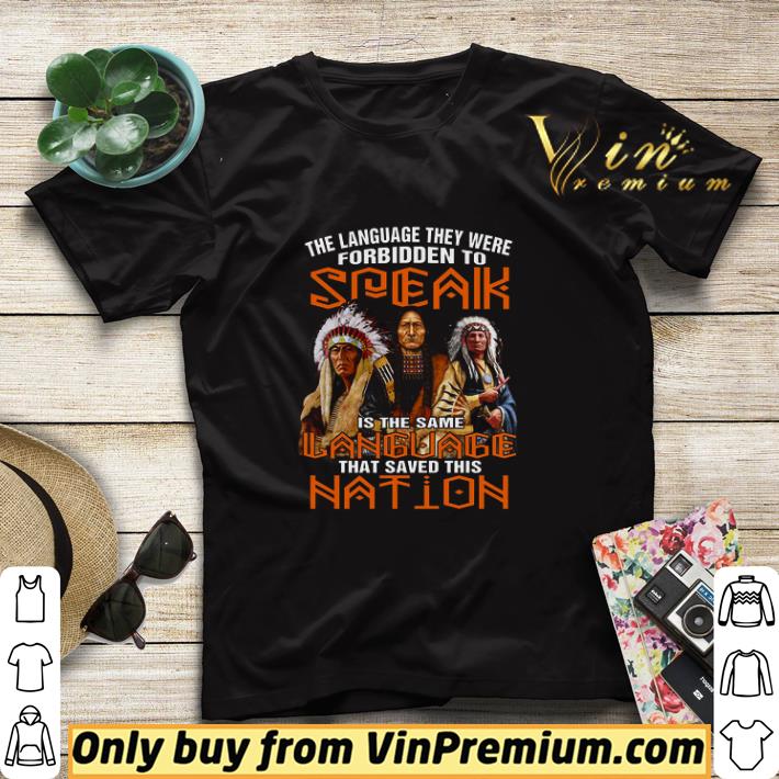 84034754 native american the language they were forbidden to speak is the same language shirt sweater 4 - Native American The Language They Were Forbidden To Speak Is The Same Language shirt sweater