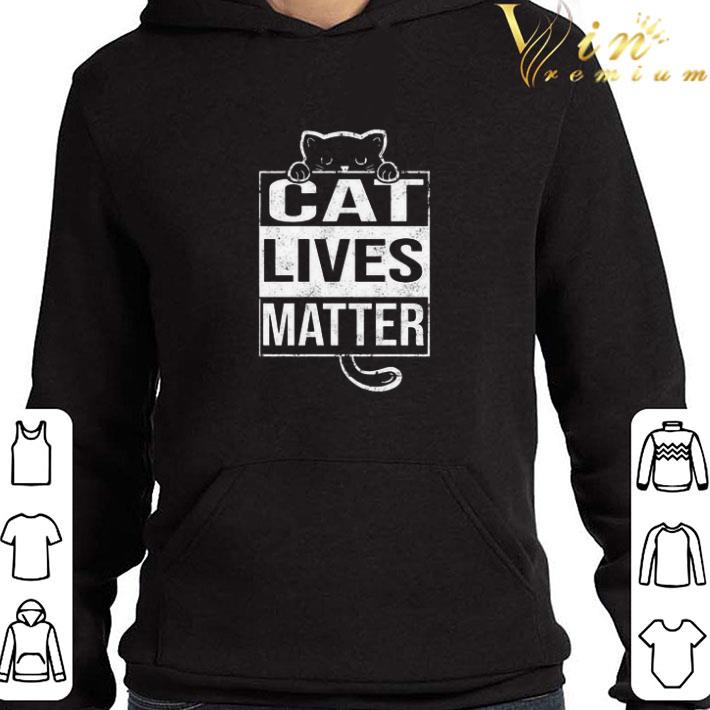 Cat lives matter shirt 9205f7e2 cat lives matter shirt 4 - Cat lives matter shirt