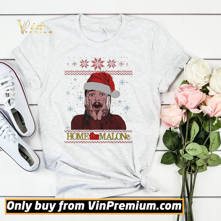 94d2962f funny home malone funny post malone ugly christmas tshirt 4 - Funny Home Malone Funny Post Malone Ugly Christmas tshirt