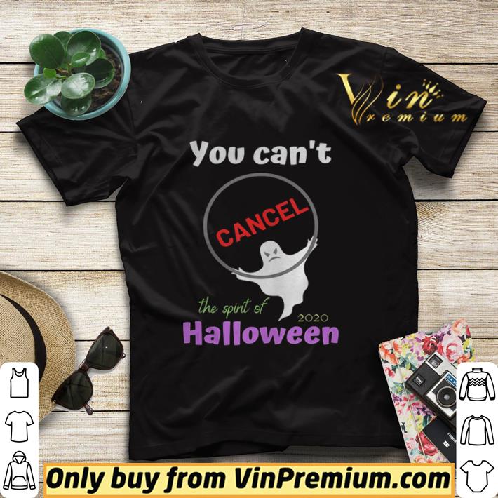 94fce106 you can t cancel halloween shirt sweater 4 - You can’t cancel Halloween shirt sweater