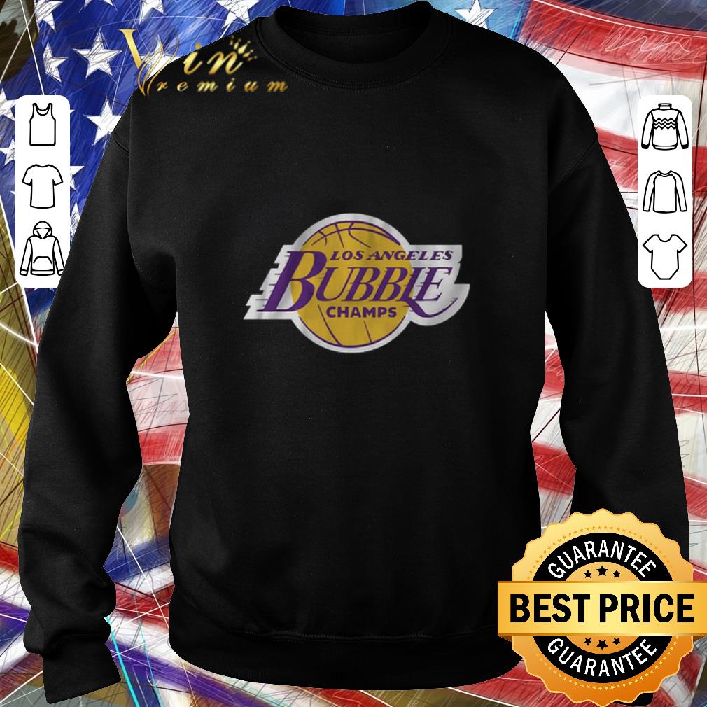 Original 2020 L.A Champions Of The Bubble shirt 9650e649 original 2020 l a champions of the bubble shirt 4 - Original 2020 L.A Champions Of The Bubble shirt