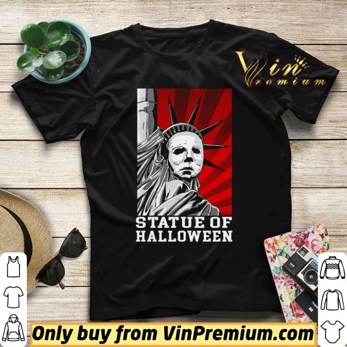 Nice Michael Myers statue of Halloween shirt sweater 996e4a44 nice michael myers statue of halloween shirt sweater 4 - Nice Michael Myers statue of Halloween shirt sweater