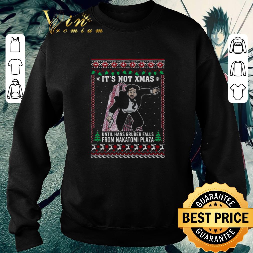 a8d7ba0f awesome it s not xmas until hans gruber falls from nakatomi plaza shirt 4 - Awesome It's not xmas until hans gruber falls from nakatomi plaza shirt