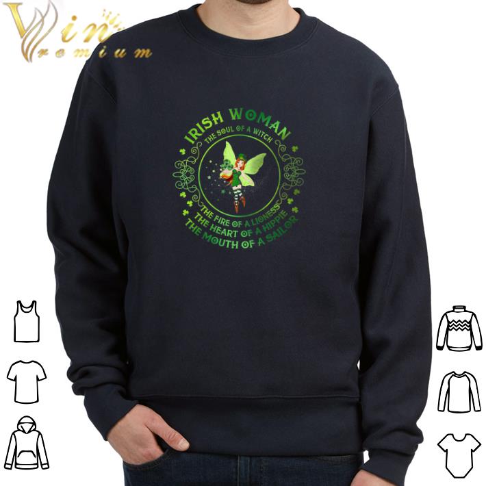 Premium Irish Woman The Soul Of A Witch The Fire Of A Lioness The Heart Of A Hippie tshirt ad920b8d premium irish woman the soul of a witch the fire of a lioness the heart of a hippie tshirt 4 - Premium Irish Woman The Soul Of A Witch The Fire Of A Lioness The Heart Of A Hippie tshirt
