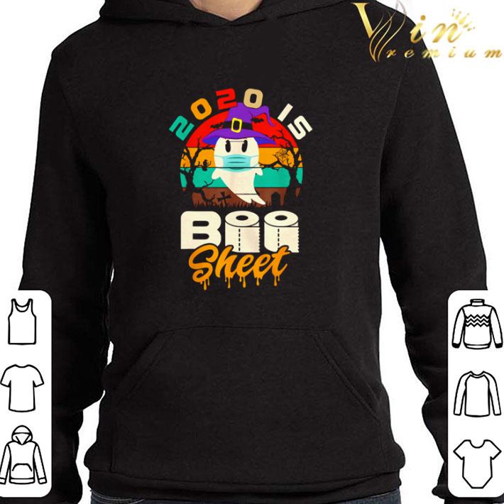 bc741897 witch ghost 2020 is boo sheet vintage shirt 4 - Witch ghost 2020 is boo sheet vintage shirt