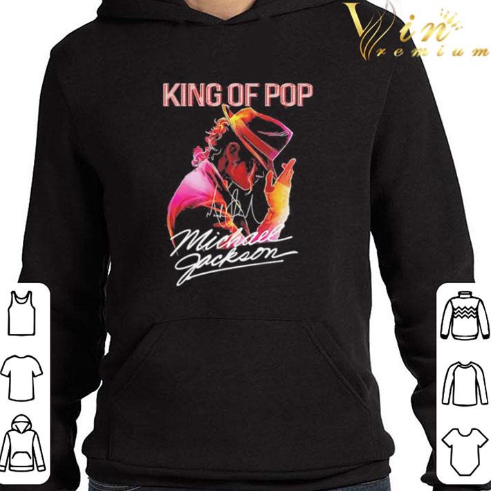 c3062dfe original king of pop michael jackson album signature shirt 4 - Original King of pop michael jackson album signature shirt