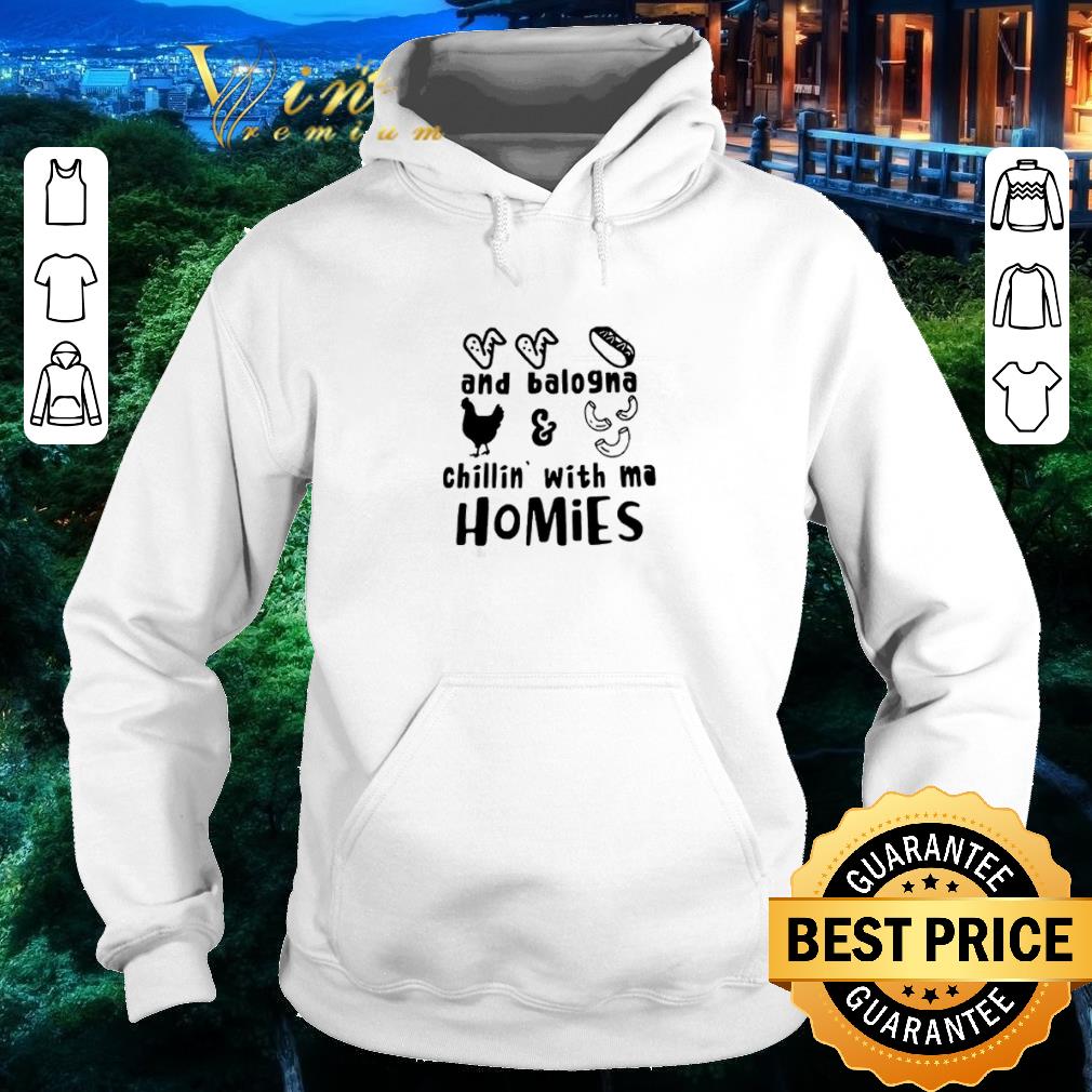 cf1d3856 official chicken wing hot dog and bologna chicken and macaroni chillin with ma homies shirt 4 - Official Chicken wing hot dog and bologna chicken and macaroni chillin with ma homies shirt