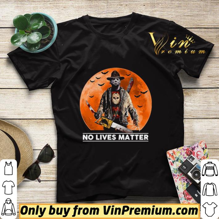cfe5c626 premium michael myers no lives matter shirt sweater 4 - Premium Michael Myers No Lives Matter shirt sweater
