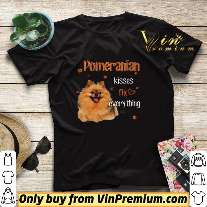 Original Pomeranian Kisses Fix Everything shirt sweater d72eaa1a original pomeranian kisses fix everything shirt sweater 4 - Original Pomeranian Kisses Fix Everything shirt sweater