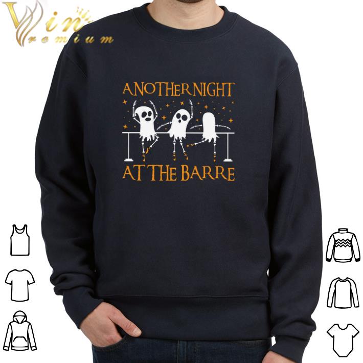 d7a80183 official halloween boo another night at the barre tshirt 4 - Official Halloween Boo Another Night At The Barre tshirt