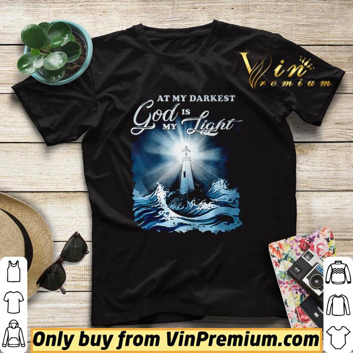 Official Lighthouse at my darkest God is my light shirt sweater dd83fddd official lighthouse at my darkest god is my light shirt sweater 4 - Official Lighthouse at my darkest God is my light shirt sweater