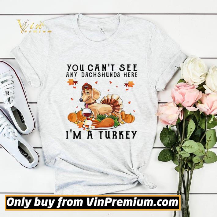e46a5cf5 top you can t see any dachshunds here i m a turkey pumpkin shirt sweater 4 - Top You Can’t See Any Dachshunds Here I’m A Turkey Pumpkin shirt sweater