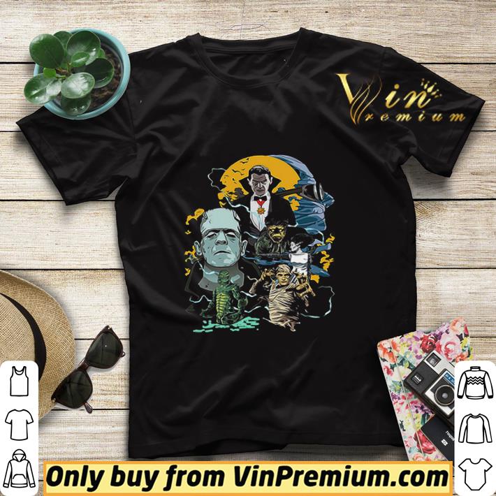 Universal Monsters Collage shirt sweater ea288e89 universal monsters collage shirt sweater 4 - Universal Monsters Collage shirt sweater
