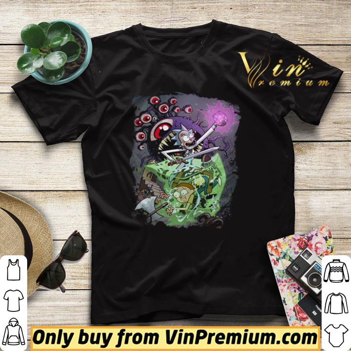 Funny Rick and Morty Dungeons and Dragons shirt sweater ed9bbcd5 funny rick and morty dungeons and dragons shirt sweater 4 - Funny Rick and Morty Dungeons and Dragons shirt sweater