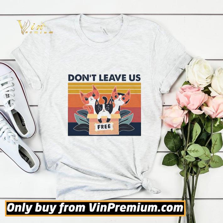 Three Cats Don’t Leave Us shirt sweater ef468b3b three cats don t leave us shirt sweater 4 - Three Cats Don’t Leave Us shirt sweater