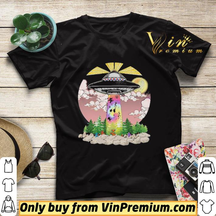 Hot Grateful dead bears weed ufo lights shirt sweater ff7728ba hot grateful dead bears weed ufo lights shirt sweater 4 - Hot Grateful dead bears weed ufo lights shirt sweater