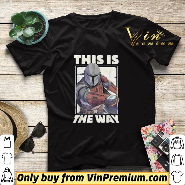 01f8069f star wars the mandalorian this is the way shirt sweater 4 - Star Wars The Mandalorian This Is The Way shirt sweater