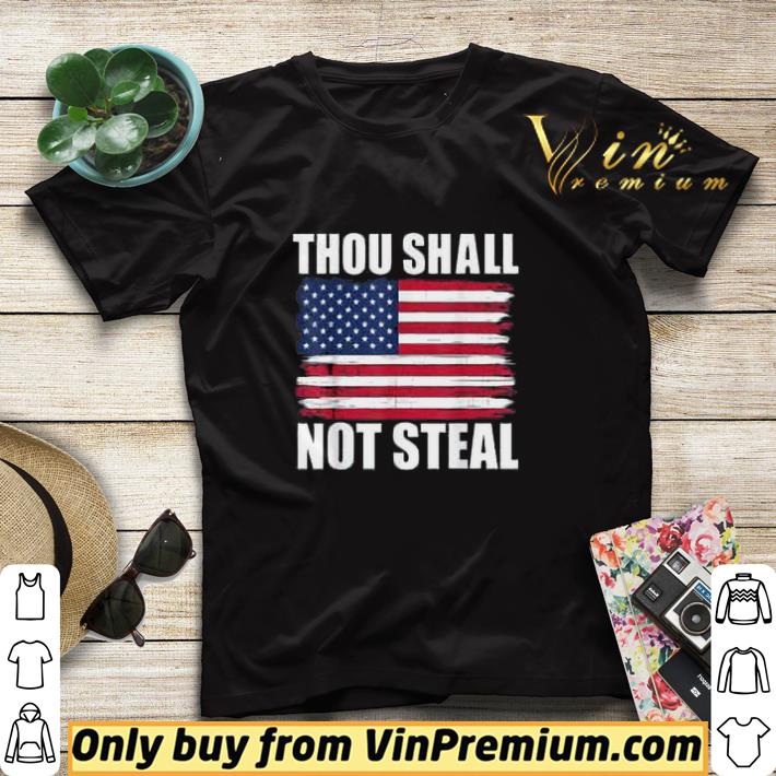 247e421c thou shall not steal 8th commandment american flag shirt sweater 4 - Thou Shall Not Steal 8th Commandment American Flag shirt sweater