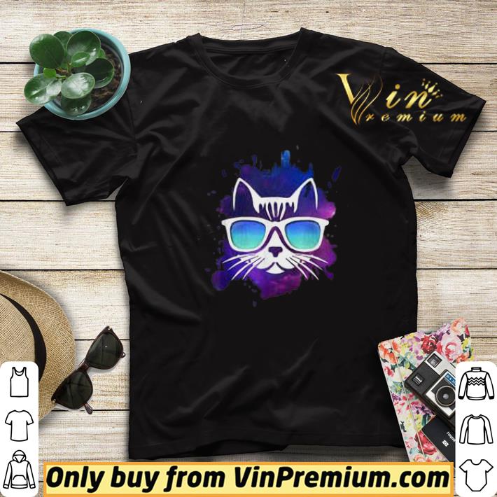 Cool Cat With Sunglasses Over Space shirt sweater 2f1a0c1a cool cat with sunglasses over space shirt sweater 4 - Cool Cat With Sunglasses Over Space shirt sweater