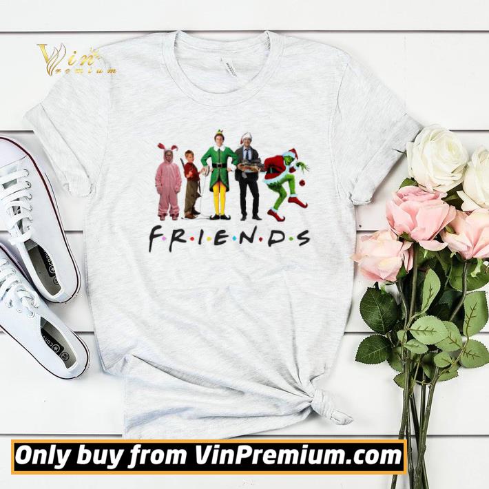 344ab2a5 merry christmas characters elf grinch kevin movie friends shirt sweater 4 - Merry Christmas Characters Elf Grinch Kevin Movie Friends shirt sweater