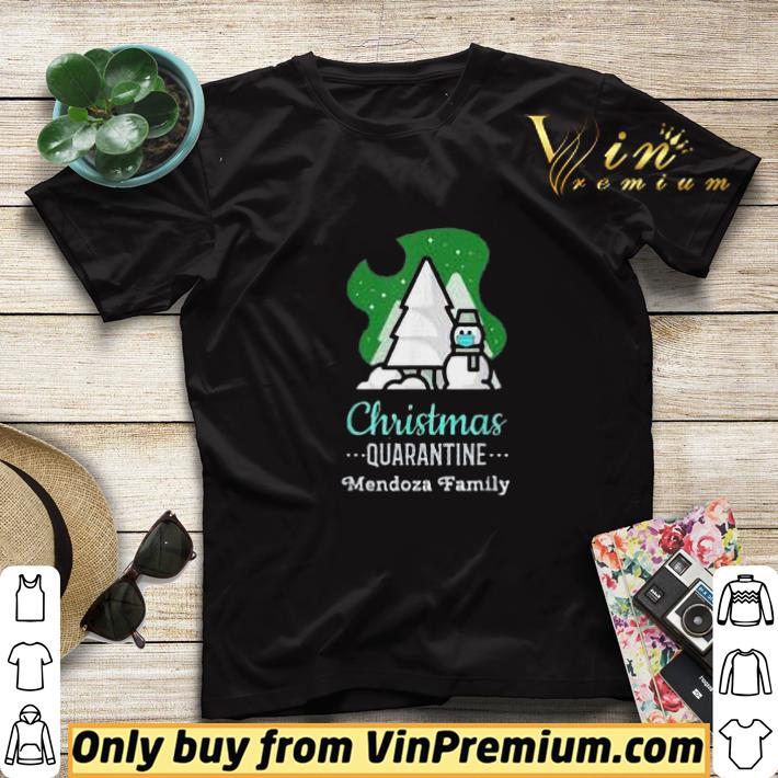 3e363591 snowman face mask christmas quarantine mendoza family shirt sweater 4 - Snowman Face Mask Christmas Quarantine Mendoza Family shirt sweater