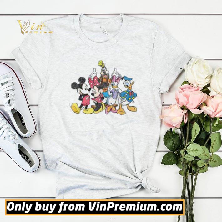 42297807 disney mickey mouse and friends shirt sweater 4 - Disney Mickey Mouse and Friends shirt sweater