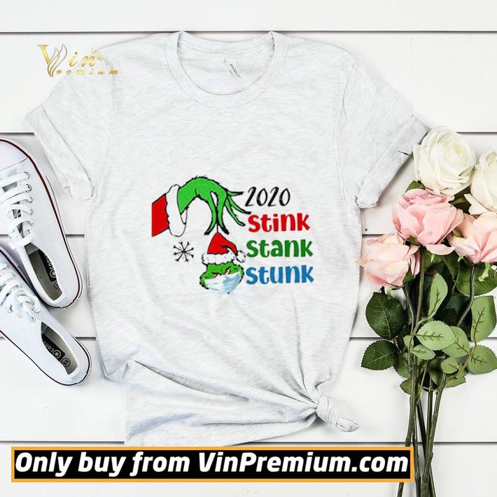 524360fd merry christmas grinch wear mask 2020 stink stank stunk shirt sweater 4 - Merry christmas grinch wear mask 2020 stink stank stunk shirt sweater