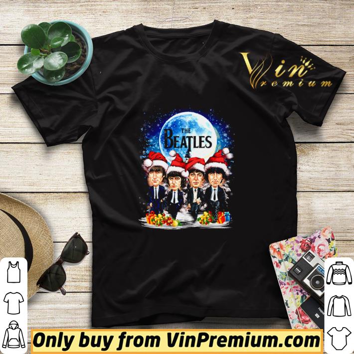 77b667e2 the beatles chibi christmas shirt sweater 4 - The Beatles chibi Christmas shirt sweater