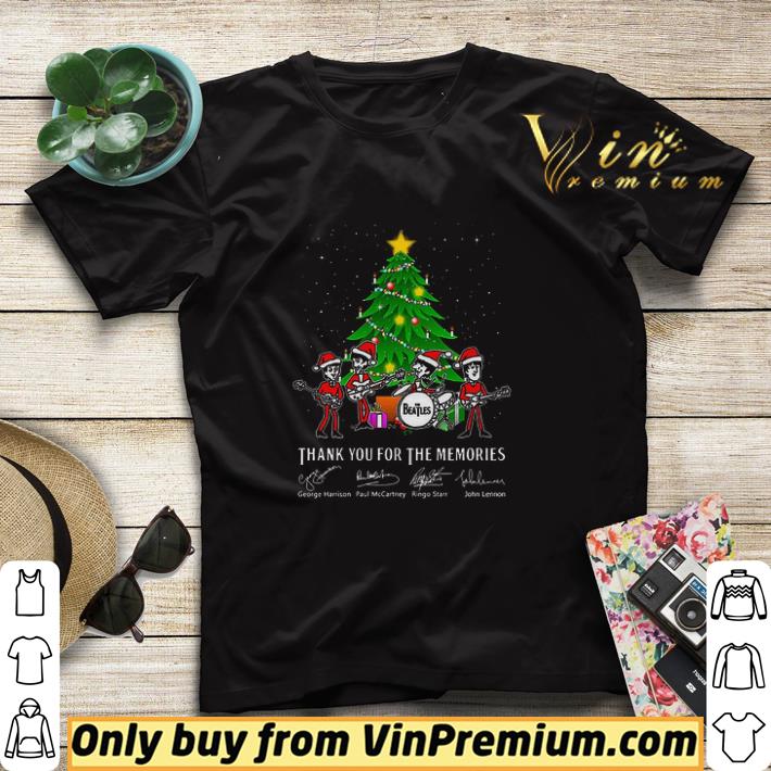 The Beatles Chrismas Thank You For The Memories Signature shirt sweater 7898f4aa the beatles chrismas thank you for the memories signature shirt sweater 4 - The Beatles Chrismas Thank You For The Memories Signature shirt sweater