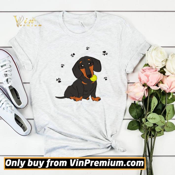 Dachshund Wiener Tennis Baseball shirt sweater 83ed092f dachshund wiener tennis baseball shirt sweater 4 - Dachshund Wiener Tennis Baseball shirt sweater