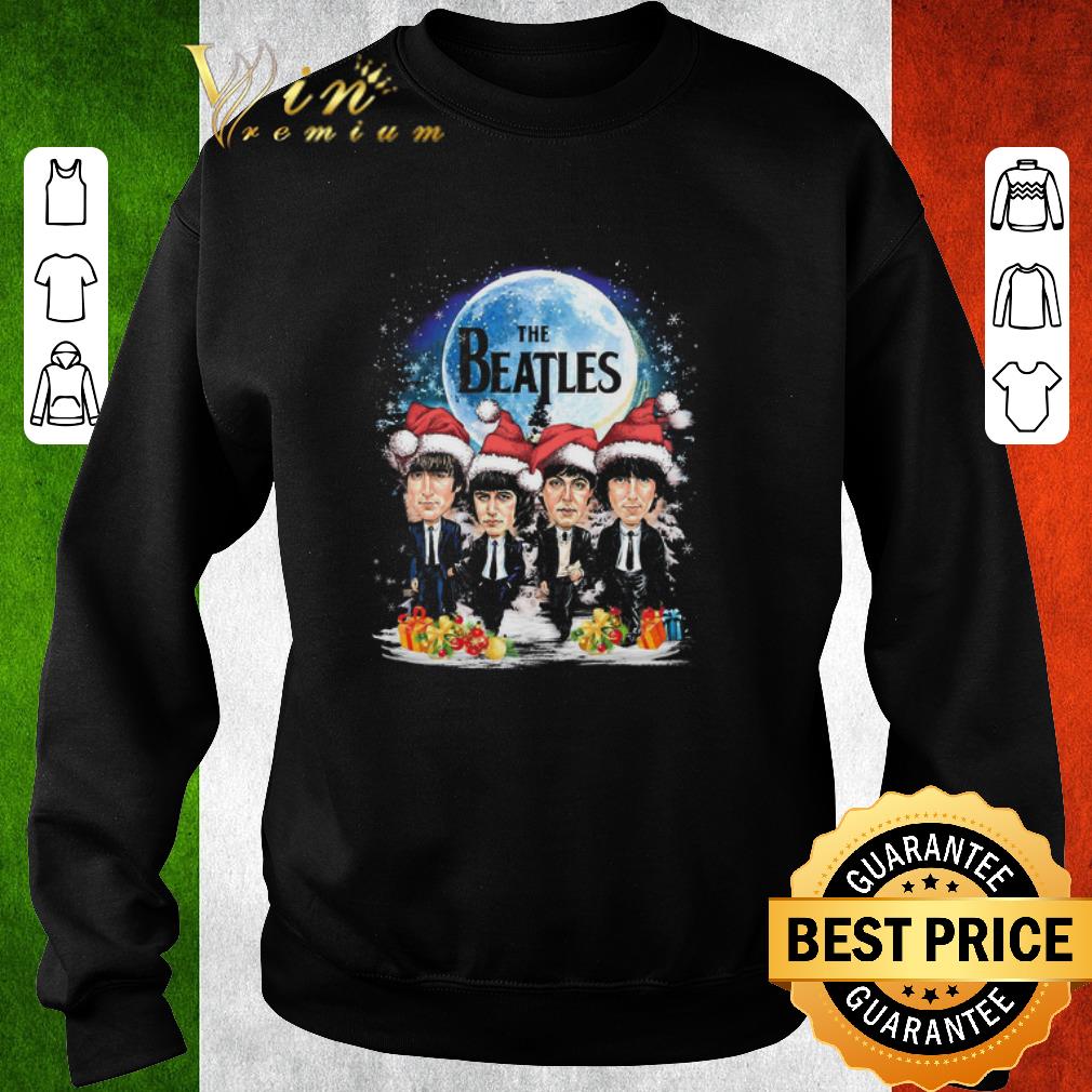 96d708d9 top santa the beatles christmas shirt 4 - Top Santa The Beatles Christmas shirt
