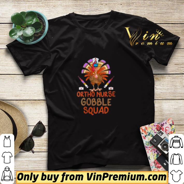 9cfbe9aa womens ortho nurse gobble squad funny thanksgiving turkey mask shirt sweater 4 - Womens Ortho Nurse Gobble Squad Funny Thanksgiving Turkey Mask shirt sweater