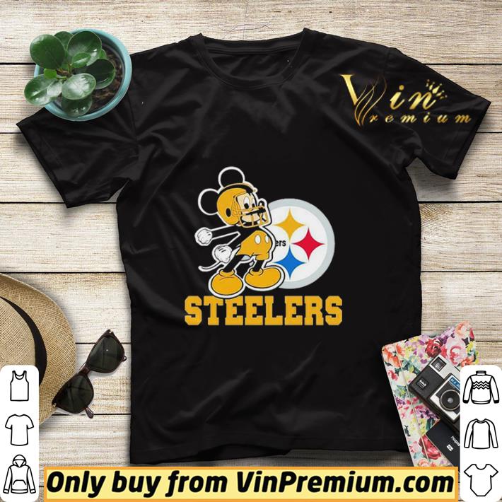 a5990637 mickey mouse pittsburgh steelers football logo team shirt sweater 4 - Mickey Mouse Pittsburgh Steelers Football Logo Team shirt sweater