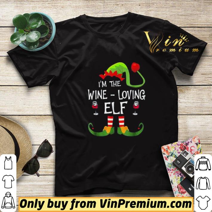 acadb93a i m the wine loving elf merry christmas shirt sweater 4 - I'm The Wine Loving Elf Merry Christmas shirt sweater