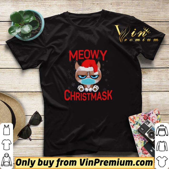 Meowy Face Mask Christmask Happy Merry Christmas shirt sweater b8a465f6 meowy face mask christmask happy merry christmas shirt sweater 4 - Meowy Face Mask Christmask Happy Merry Christmas shirt sweater