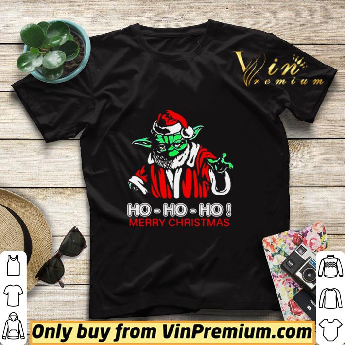 e10c65e9 santa master yoda ho ho ho merry christmas shirt sweater 4 - Santa Master Yoda ho ho ho merry christmas shirt sweater