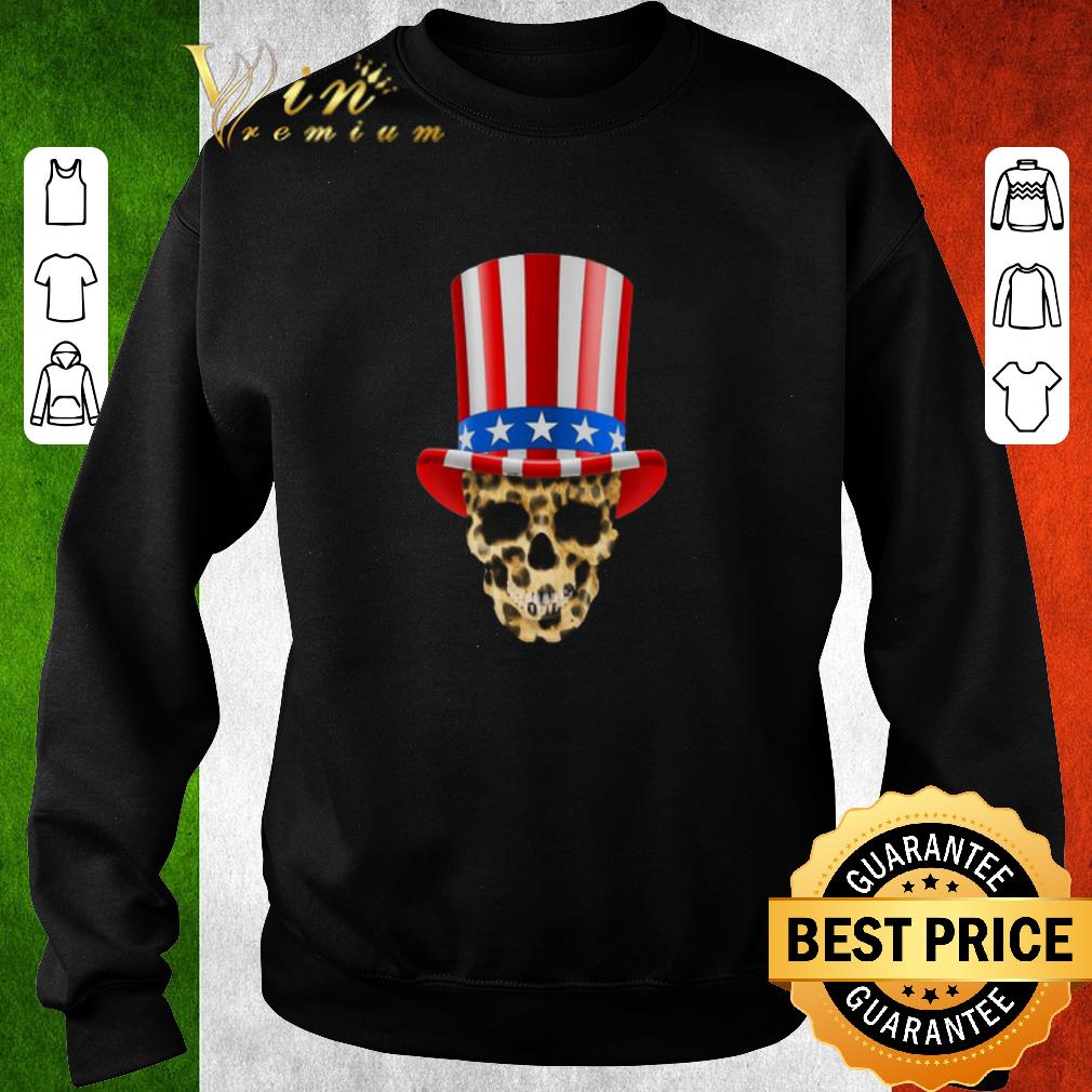 Premium Skull Uncle Sam Hat American Flag 4th Of July shirt 01c8a48d premium skull uncle sam hat american flag 4th of july shirt 4 - Premium Skull Uncle Sam Hat American Flag 4th Of July shirt