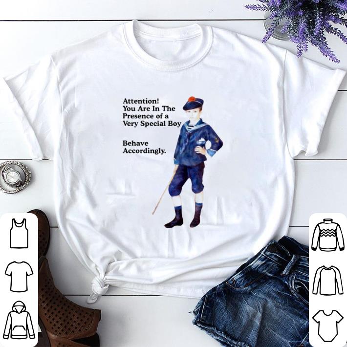 Official Sailor Boy attention you are in the presence of a very special boy shirt sweater 05cb8765 official sailor boy attention you are in the presence of a very special boy shirt sweater 4 - Official Sailor Boy attention you are in the presence of a very special boy shirt sweater