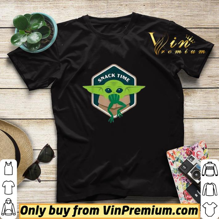 0623fb11 star wars the mandalorian the child baby yoda snack time shirt sweater 4 - Star Wars The Mandalorian The Child Baby Yoda Snack Time shirt sweater